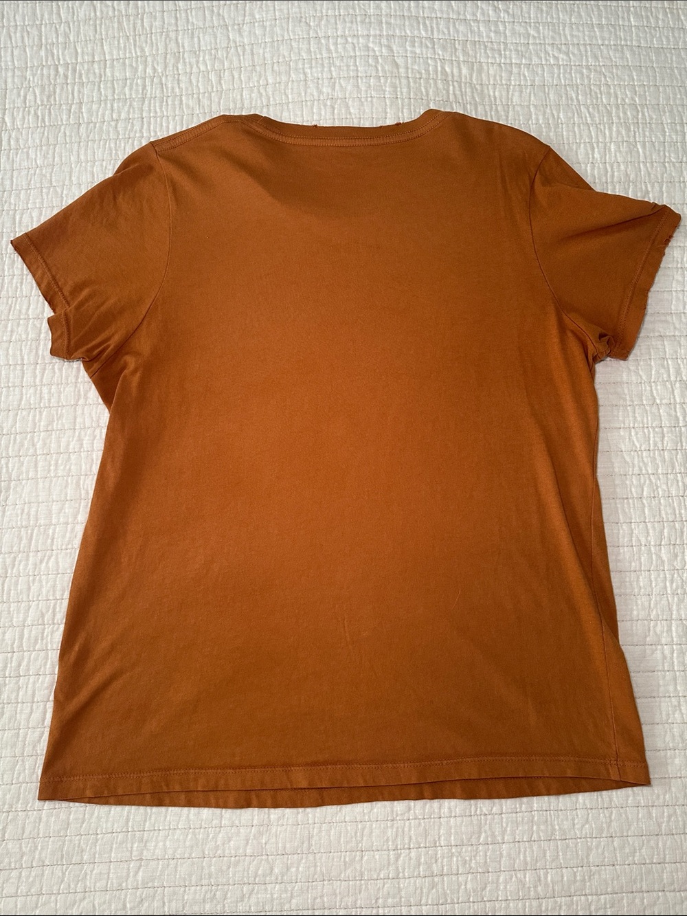 Rust Graphic 'Rancho Grande' Tee - Picture 4 of 4
